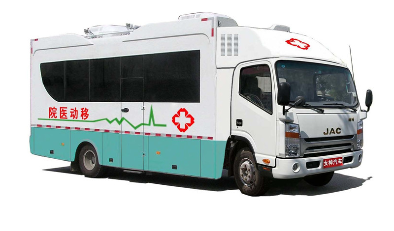 體檢車生產(chǎn)廠家為何具有較大的市場潛力？